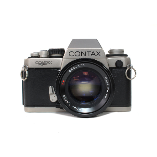 CONTAX  S2  50mm F1.4 Planar T*  sn.1253 / sn.9554LEICA, 라이카
