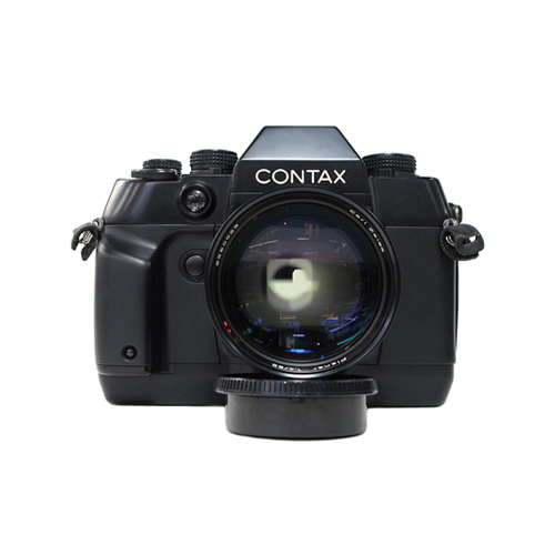 CONTAX  AX  85mm F1.4  sn.0053LEICA, 라이카