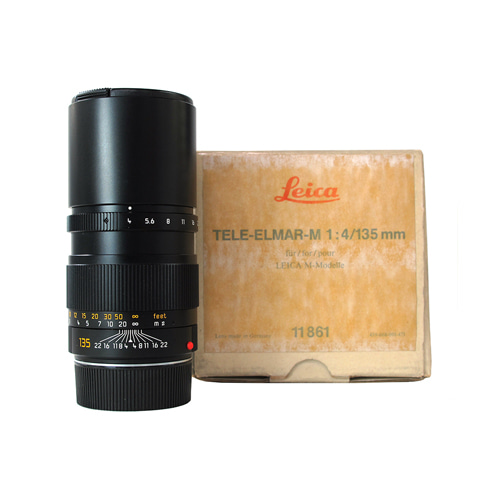 LEICA  135mm F4  TELE-ELMAR-M  sn.3658LEICA, 라이카