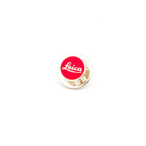 Leica Logo Pin Badge REDLEICA, 라이카