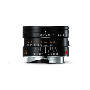 Leica Summarit-M 35mm f/2.4 ASPH BLACKLEICA, 라이카