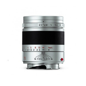 Leica Summarit-M 75mm f/2.4 SILVERLEICA, 라이카