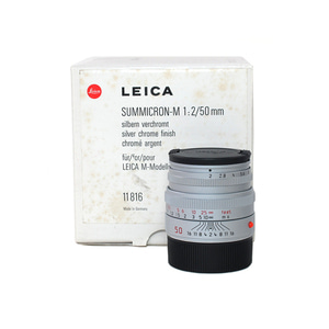 LEICA  50mm F2  SUMMICRON-M  sn.3884LEICA, 라이카