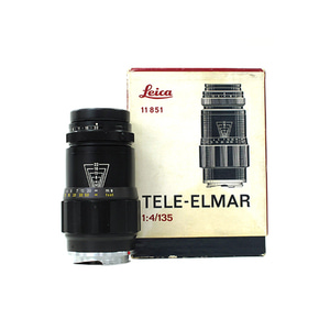 LEICA  135mm F4  TELE-ELMAR  sn.2233LEICA, 라이카