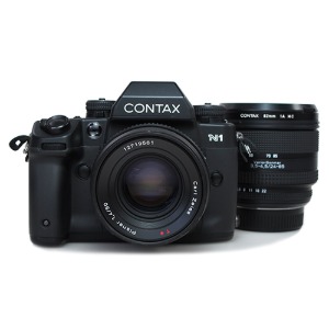 CONTAX  N1  Vario-Sonnar / Carl zeiss  24-85mm / 50mm  sn.0144LEICA, 라이카