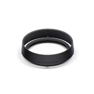 Leica  Q Lens Hood round  Aluminum Black   [매장문의] LEICA, 라이카