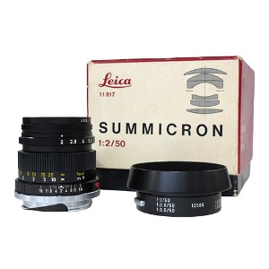 LEICA  50mm F2  SUMMICROM   sn.2453LEICA, 라이카