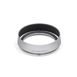 Leica  Q Lens Hood round  Aluminum Silver   [매장문의] LEICA, 라이카