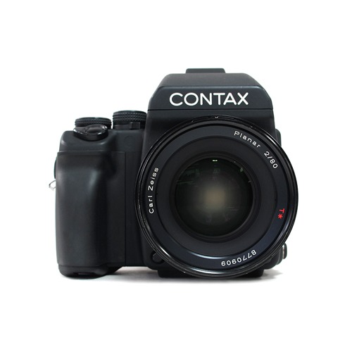 CONTAX  645  80mm F2 Planar T*  sn.8770LEICA, 라이카