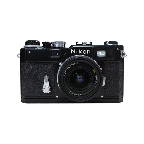 Nikon  S3  VOIGLANDER  21mm F4 SKOPAR  sn.3030LEICA, 라이카