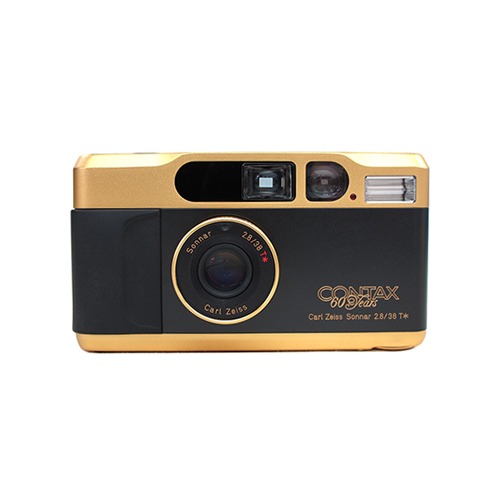 CONTAX  T2 Gold   60 years Limited Edition  sn.0228LEICA, 라이카