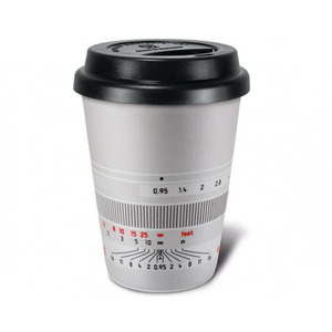 Coffee Mug „Noctilux-M 50 (silver)“LEICA, 라이카