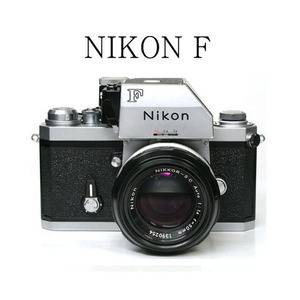 NIKON  F  35,50,105mm set  sn.7402LEICA, 라이카
