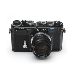 NIKON  S3 BLACK  50mm F1.4  sn.3041LEICA, 라이카
