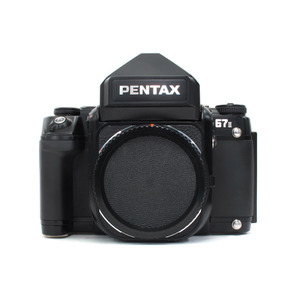 PENTAX  67 II  sn.5832  45mm F4 /105mm F2.4 SMCLEICA, 라이카