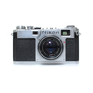 Nikon  S2 + 50mm F2 NIKKOR - H.C  sn.6181 / sn.7339LEICA, 라이카