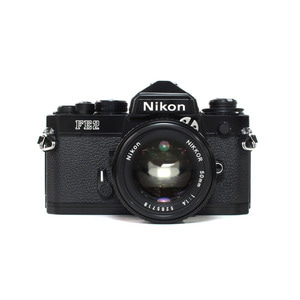 Nikon  FE2 / 50mm F1.4  sn.2102 / sn.5285LEICA, 라이카