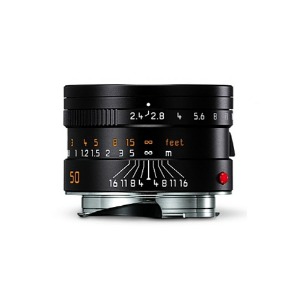 LEICA  50mm F2.4 ASPH BLACK  Summarit-M  정품 / 신품LEICA, 라이카