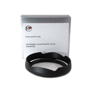 Fast and Prime  Ventilated Lens Hood  for Q/Q2LEICA, 라이카