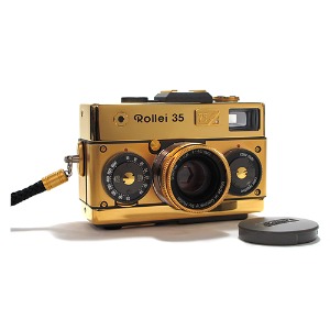 Rollei  35 classic GOLD  75 YEARS Edition 06/62LEICA, 라이카