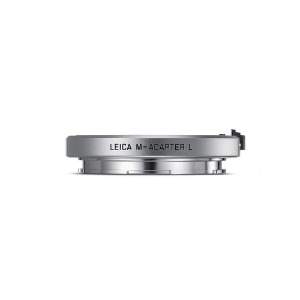 Leica  M-Adapter-L Silver   [입고예정] LEICA, 라이카