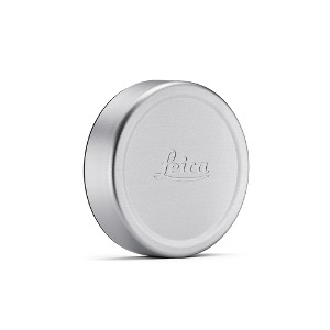 Leica  Q Lens Cap E49  Aluminum Silver   [예약판매] LEICA, 라이카