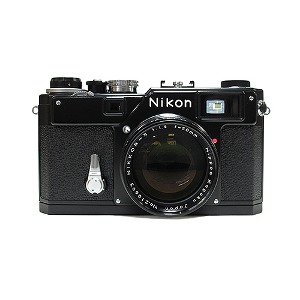 Nikon  S3  LIMITED EDITION BLACK  sn.3018LEICA, 라이카