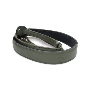 LEICA  Leather carrying strap  olive greenLEICA, 라이카