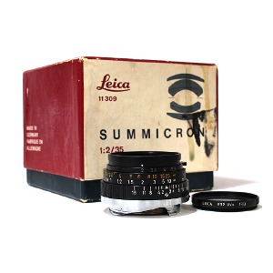 LEICA  35mm F2  SUMMICRON  sn.2316LEICA, 라이카