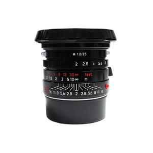 LEICA  35mm F2 ASPH  SUMMICRON-M  Black paint  Ara guler Edition 45/50LEICA, 라이카