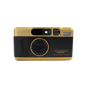 CONTAX  T2 Gold   60 years Limited Edition  sn.1997LEICA, 라이카
